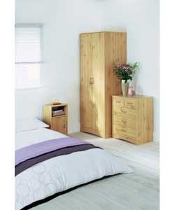Pine 3 Piece Bedroom Suite