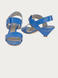 shoes blue