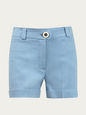 CHLOE SHORTS BLUE 36 FR CHL-R-7SSH08