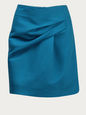 CHLOE SKIRTS TURQUOISE 34 FR CHL-T-JU28