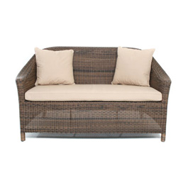 chloe Sofa 2 Seater - Cappuccino