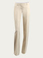 CHLOE TROUSERS CREAM 40 FR CHL-R-7SPA06
