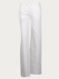 chloe trousers white