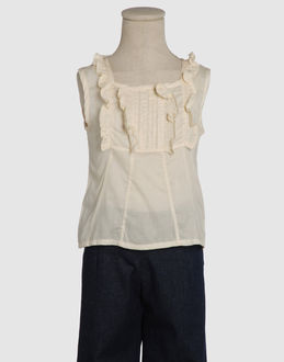 CHLOEand#39; SHIRTS Blouses GIRLS on YOOX.COM