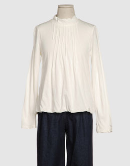 CHLOEand#39; TOP WEAR Long sleeve t-shirts GIRLS on YOOX.COM