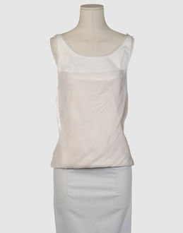 CHLOEand#39; TOPWEAR Sleeveless t-shirts WOMEN on YOOX.COM