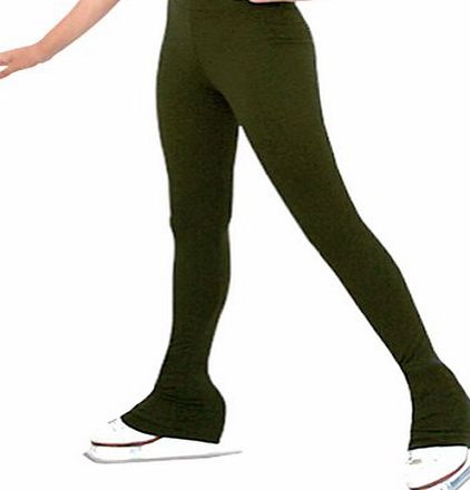 ChloeNoel Black Ice Skating Pants Adult S