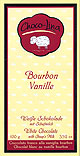 Choco-Lina Bourbon Vanilla, White chocolate bar
