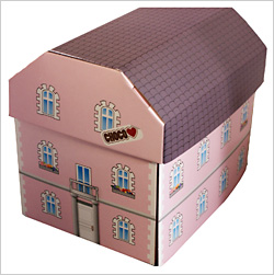Chocolate Activity Box - Dolls House