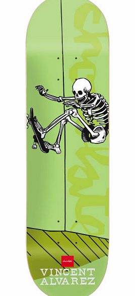 Chocolate Alvarez Day Of The Shred Skateboard