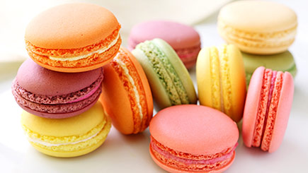 Chocolate and Macaroon Making Classs at