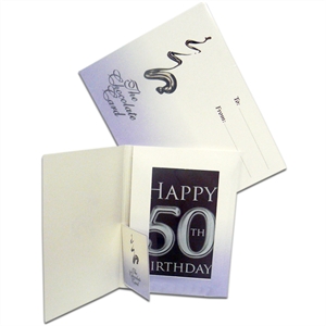 Chocolate Cards - 50th Birthday