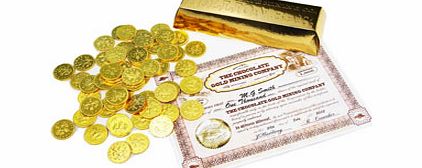 Chocolate Coin Bullion Bar