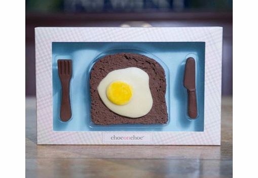 Chocolate Egg on Toast 5102