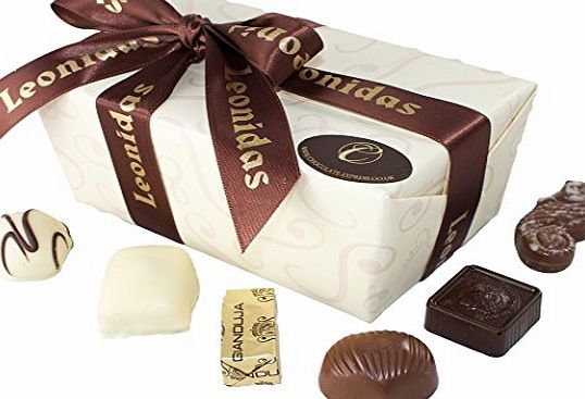 Chocolate-Express . Leonidas Belgian Chocolates. Belgian Christmas Chocolate Gifts: 14 Leonidas Assorted Luxury Chocolates, Butter Creams, Truffles, Pralines, Ganaches. (290g)