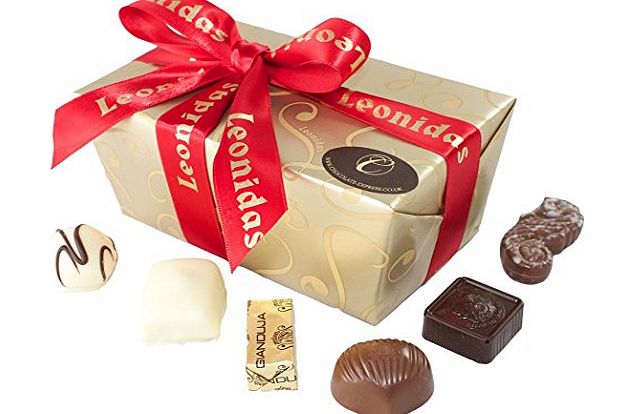 Chocolate-Express . Leonidas Belgian Chocolates. Christmas Chocolate Gifts, Leonidas Belgian Chocolates: 22 Assorted Luxury Chocolates, Premium Chocolate Gift Box. (410g)