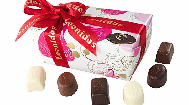 Chocolate-Express . Leonidas Belgian Chocolates. Fruit Chocolate, 22 Leonidas Belgian Chocolates with Light Fruit flavours, Chocolate Gifts for Her.(400g)