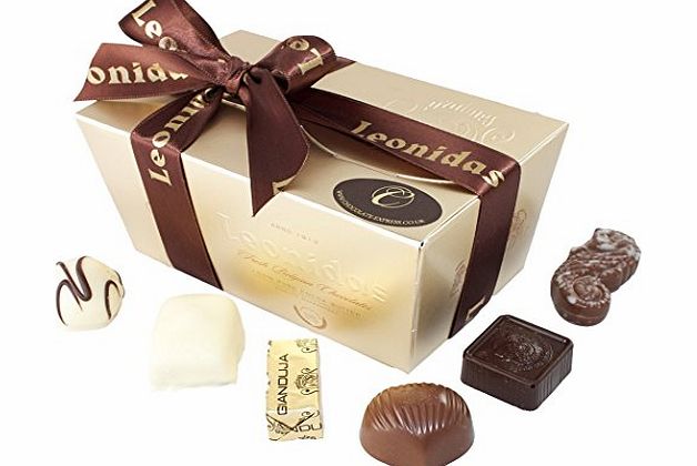 Chocolate-Express . Leonidas Belgian Chocolates. Luxury Box of Chocolates: Leonidas Belgian Chocolate: 60 Assorted Milk, Dark 
