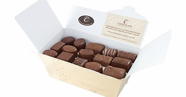 Chocolate-Express . Leonidas Belgian Chocolates. Luxury Valentine Milk Chocolate Gift Ideas: 22 Leonidas Belgian Chocolates, Butter Creams, Ganaches, Pralines, Caramel Centres. (410g)