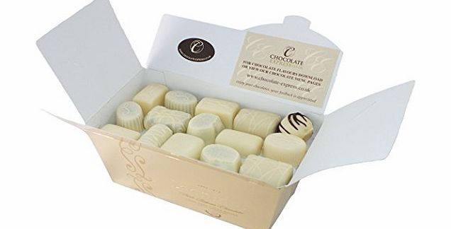 Chocolate-Express . Leonidas Belgian Chocolates. White Valentines Chocolate Gift Box, Luxury Belgian Chocolates: 35 Leonidas Fresh Chocolates, Highest Quality Gourmet Chocolate. (600g)
