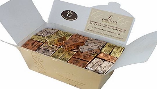 Chocolate Express Luxury Chocolate Gifts: 23 Leonidas Gianduja Praline Chocolates, Almond, Hazelnut, Crispy Wafer, Belgian Ballotin Gift Box. (300g)