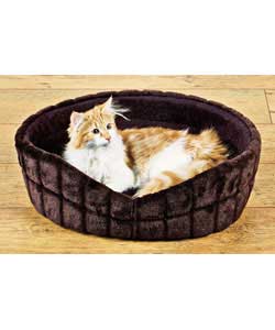 Faux Fur Pet Bed