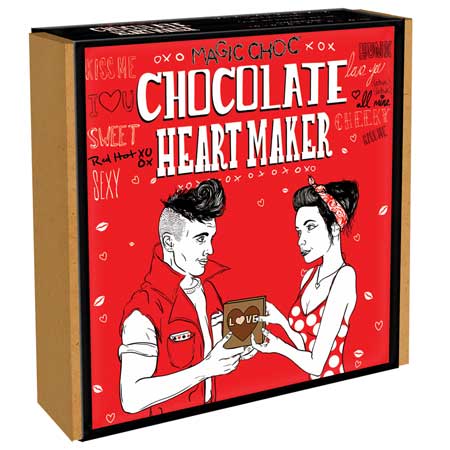 Chocolate Heart Maker