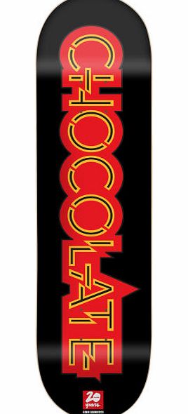 Chocolate Iannucci Heritage Skateboard Deck -