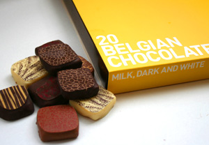Kshocolat Belgian Chocolates Gift Box