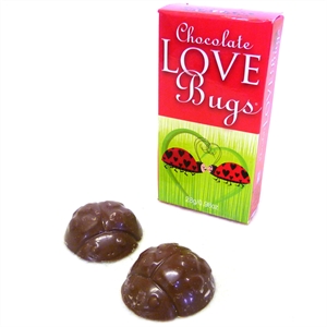 Chocolate Love Bugs
