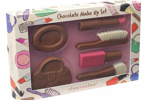 Chocolate Make Up Set
