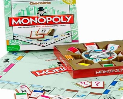 Chocolate Monopoly Game 3834CXP