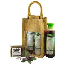 Chocolate Natural Bodycare Gift Bag