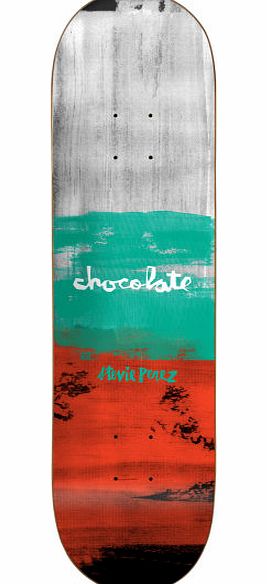 Chocolate Perez Subtle Square Skateboard Deck -