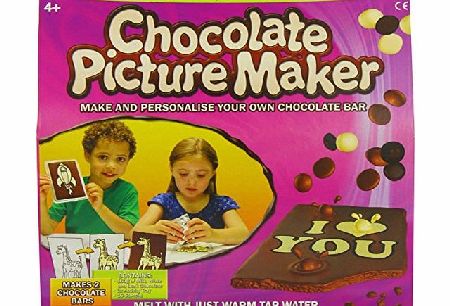 Chocolate Picture Maker Bar (Pack of 2)