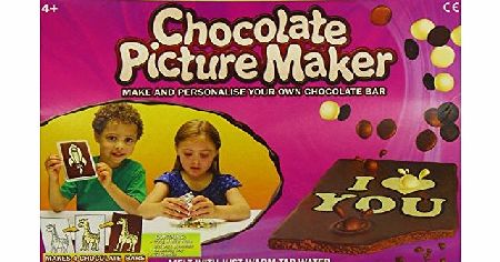 Chocolate Picture Maker Bar (Pack of 4)