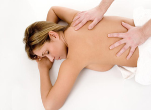 Chocolate rub, wrap and massage