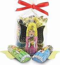 Angels chocolate tree decorations - Bulk box of 80