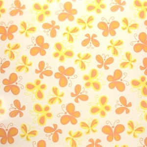 Butterflies, chocolate transfer sheets x2