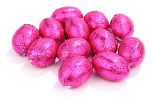 Cerise mini Easter eggs - Bulk bag of 620
