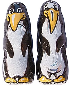 Chocolate Trading Co Chocolate penguins - Bag of 10