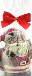 Chocolate Trading Co Chocolate Santa with sack - Best before: 27th