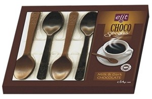 Chocolate spoons