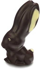 Chocolate Trading Co Dark chocolate Easter bunny (small)