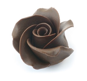 Chocolate Trading Co Dark chocolate roses - Single Dark Chocolate Rose