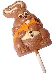 Chocolate Trading Co Easter bunny lolly