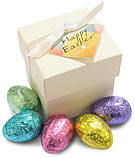 Easter Cube (Foiled eggs)