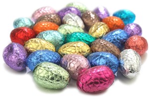 Chocolate Trading Co Filled mini Easter eggs - Bag of 20