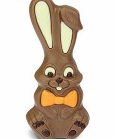Long eared milk chocolate Easter bunny