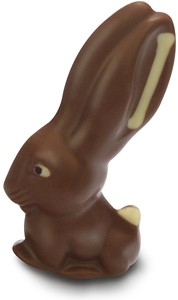Milk chocolate Easter bunny (small)